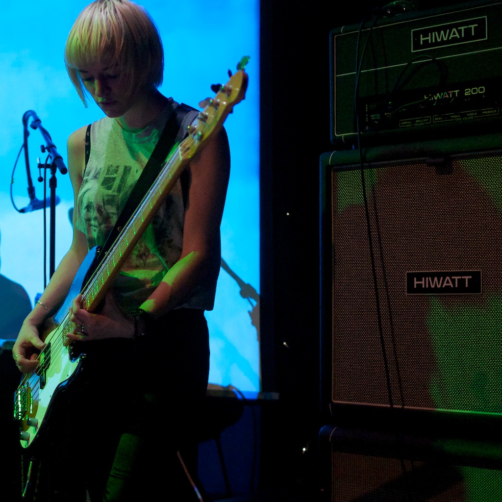 BLEECH.  Live at Limbo 17th February 2012