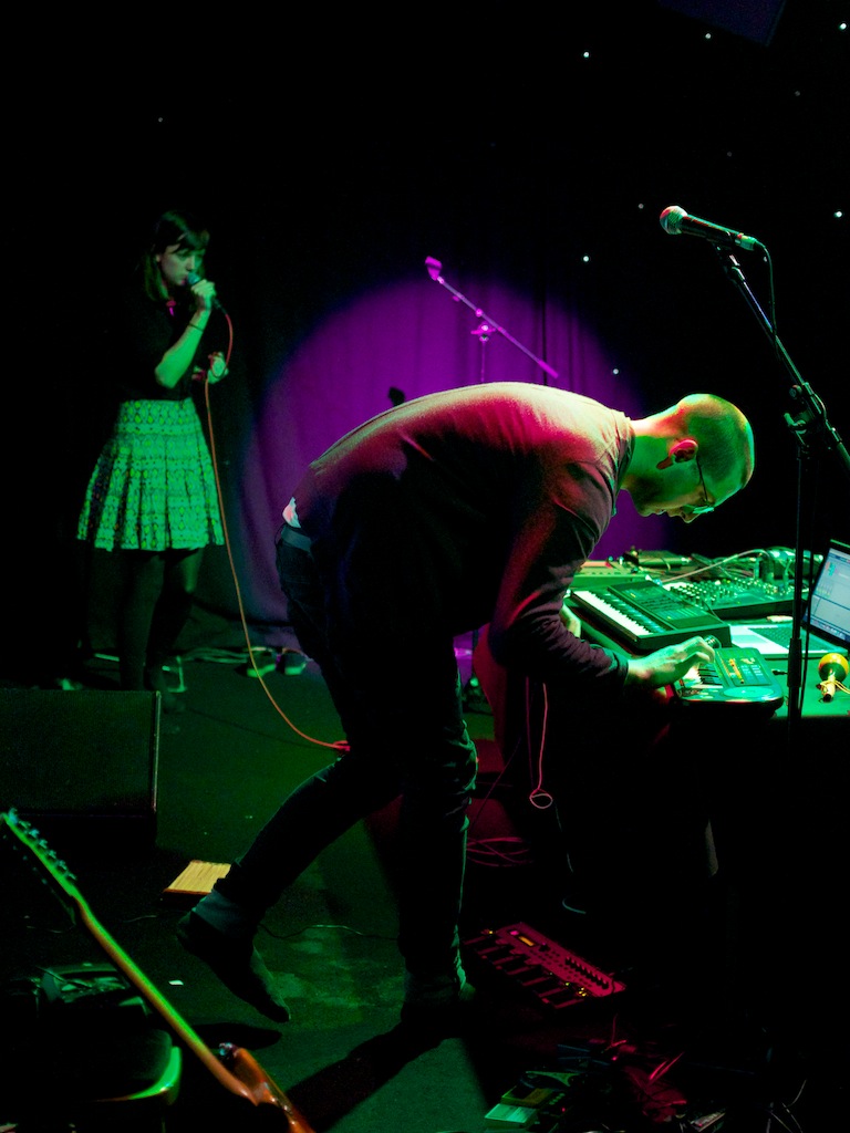 Conquering Animal Sound.  Live at Limbo 5th November 2011