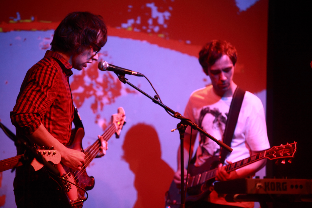 IndianRedLopez.  Live at Limbo 15th September 2012