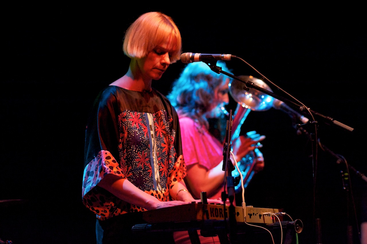 Muscles of Joy.  Live at Limbo 8th June 2012