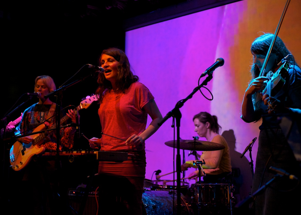 Muscles of Joy.  Live at Limbo 8th June 2012