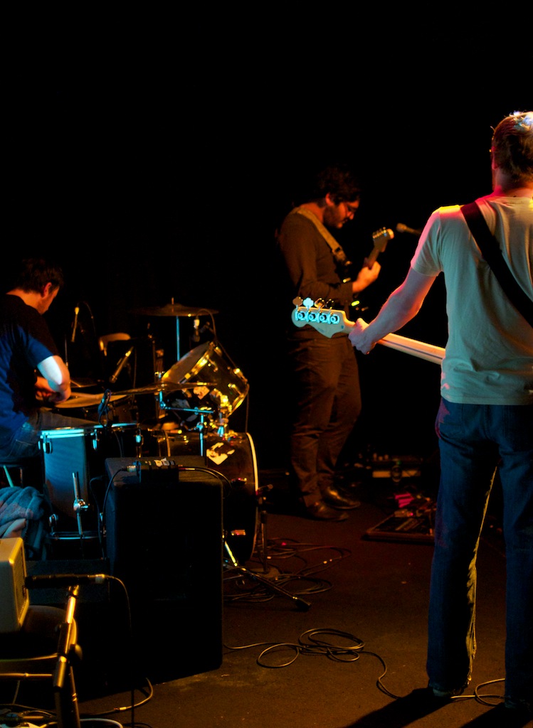 Plastic Animals.  Live at Limbo 8th October 2011