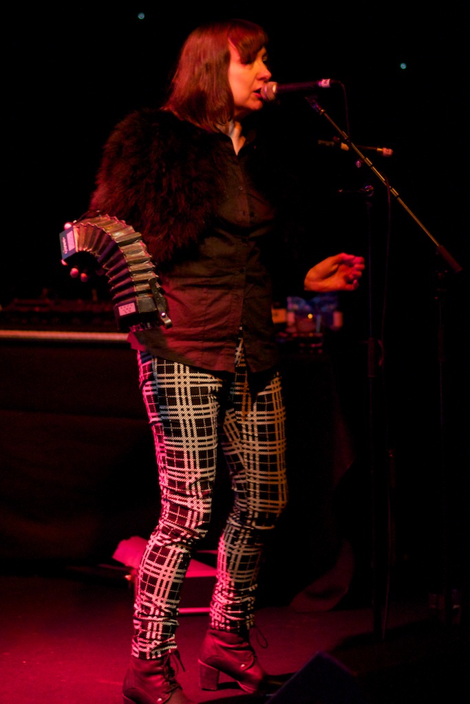 Pumajaw.  Live at Limbo 5th November 2011