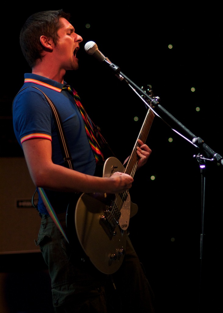 Ste McCabe.  Live at Limbo 17th February 2012