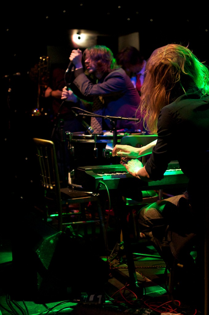 White Heath.  Live at Limbo 11th February 2012