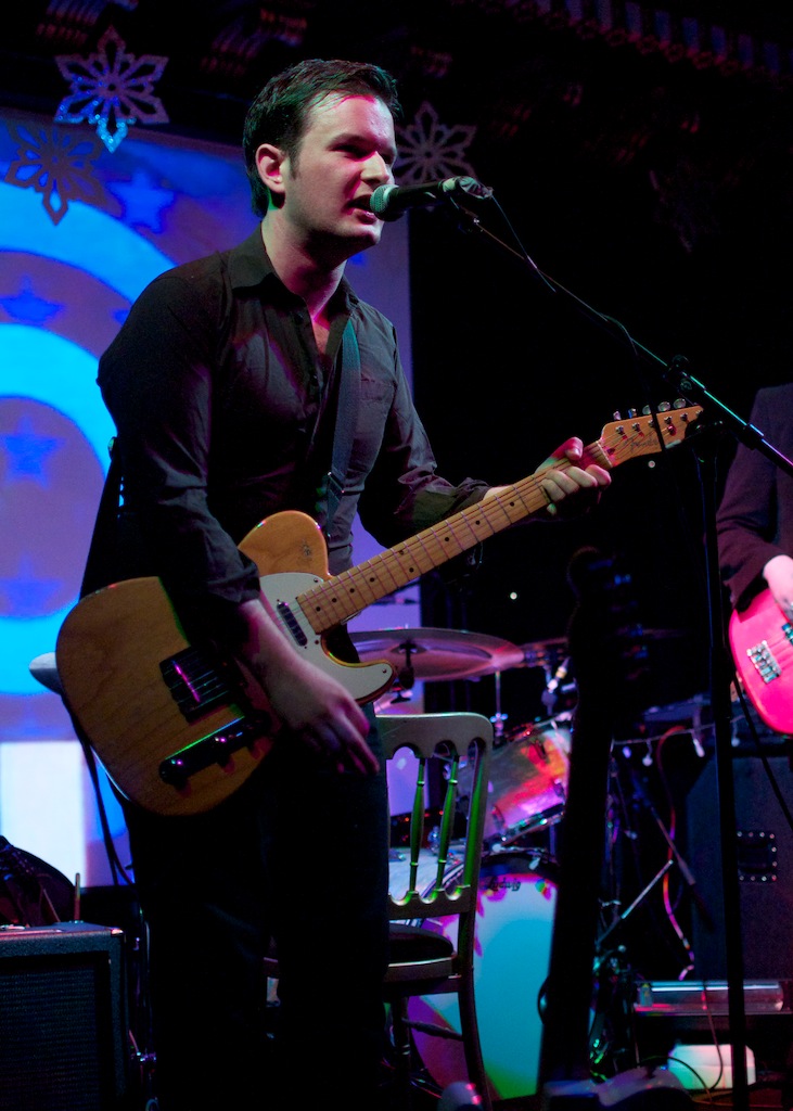 Will Hanson.  Live at Limbo 3rd December 2011