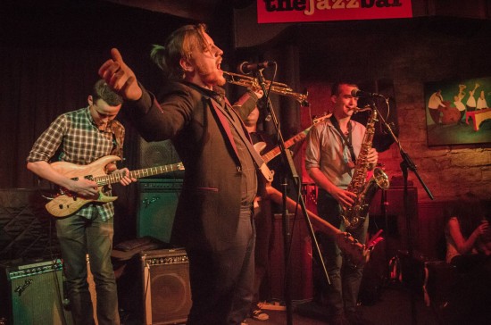 Jaquimo full band performance